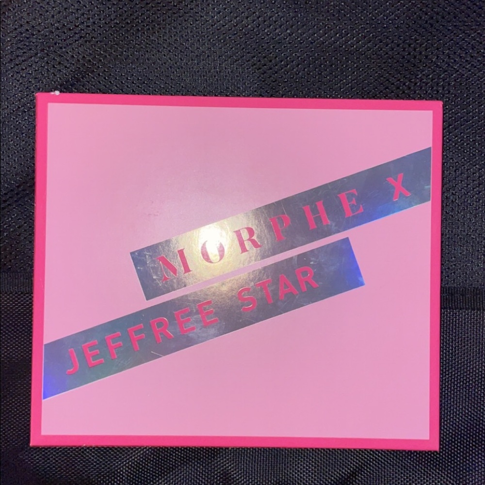 Morphe X Jeffree Star Eye Shadow Pallet